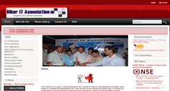 Desktop Screenshot of biharitassociation.com